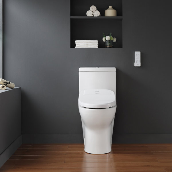 Ove Decors Felix DualFlush Elongated Bidet Toilet (Seat Included